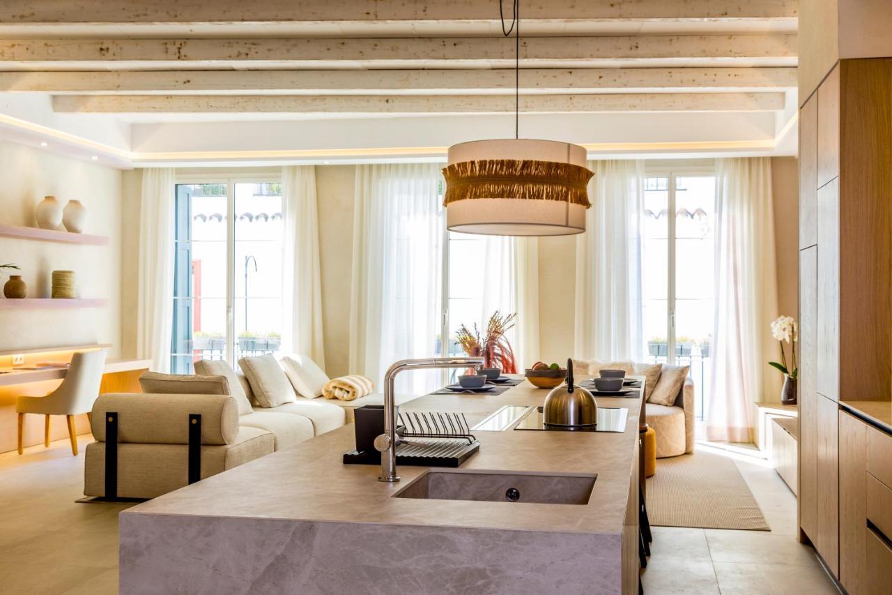 Apartamento Seis Lunas Pa ماربيا المظهر الخارجي الصورة