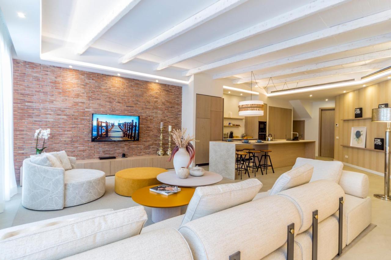 Apartamento Seis Lunas Pa ماربيا المظهر الخارجي الصورة