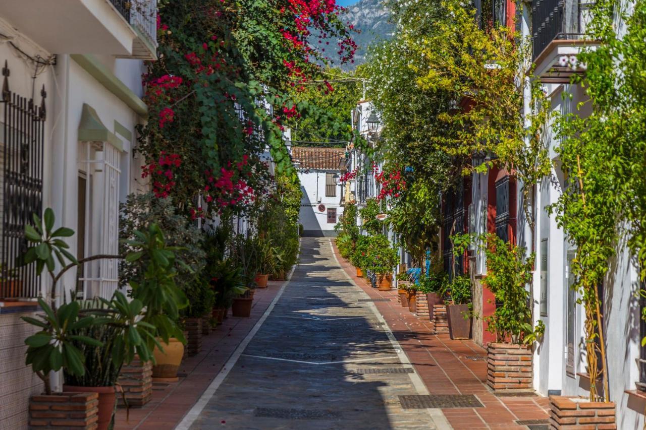 Apartamento Seis Lunas Pa ماربيا المظهر الخارجي الصورة