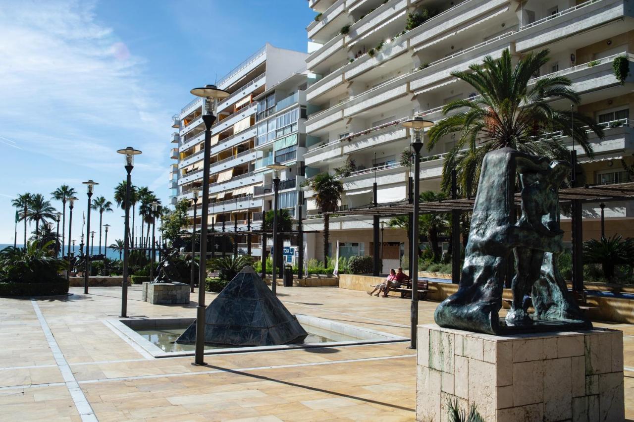 Apartamento Seis Lunas Pa ماربيا المظهر الخارجي الصورة